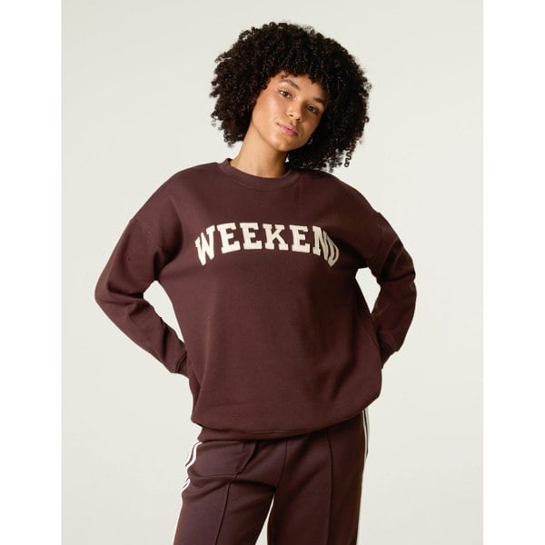 Blue Vanilla Weekend Sweatshirt