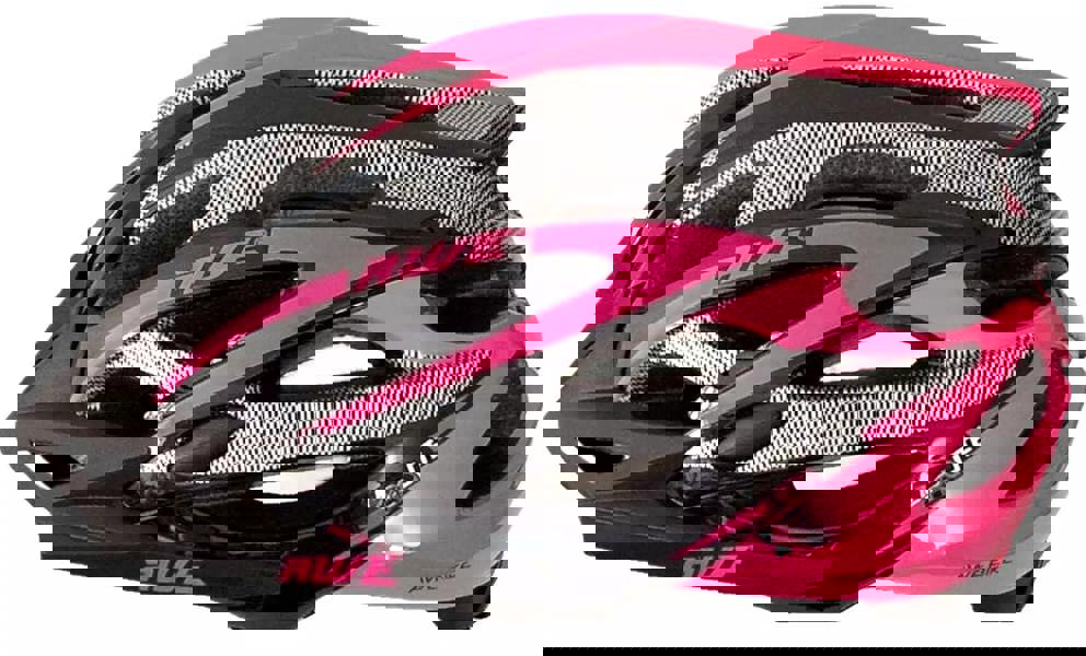 AweAeroLite In Mould Adult Bike Helmet Medium 55-58cm Black/Pink