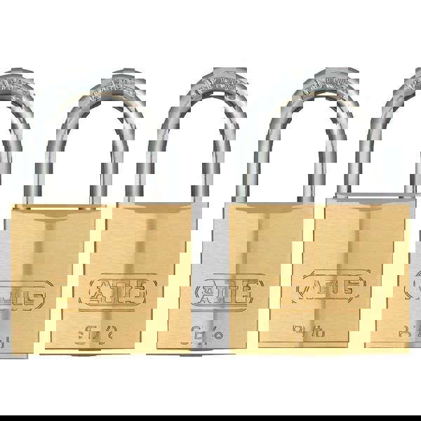 Abus Mechanical 65 Series Brass Padlock - Multi Colour