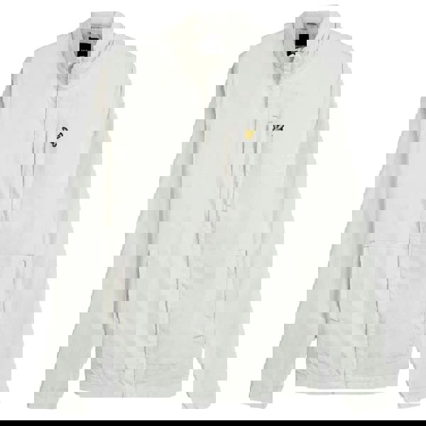 Lyle & Scott LW Funnel Neck Jkt Grey S