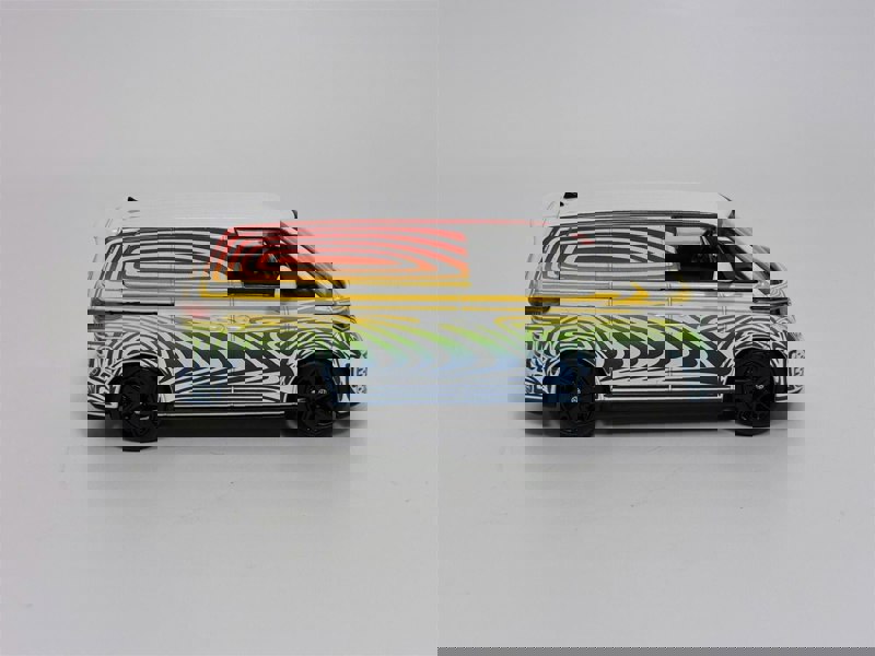 Mini GT Volkswagen ID Buzz Prototype Rainbow LHD 1:64 Mini GT MGT00899L