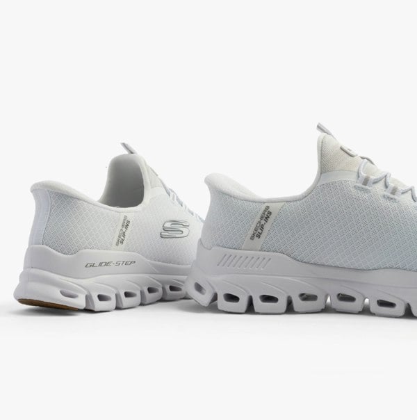 Skechers GLIDE-STEP - NOXUS Mens Trainers White