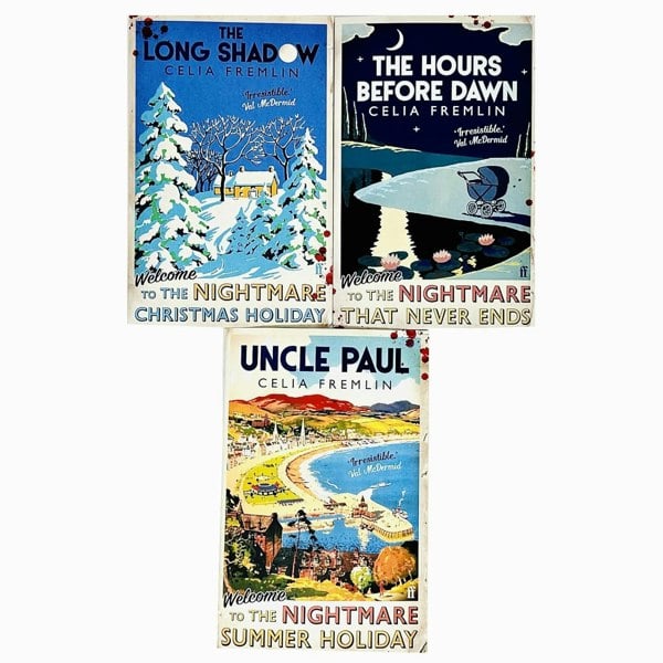 Celia Fremlin 3 Book Set Uncle Paul, The Hours Before Dawn, The Long Shadow