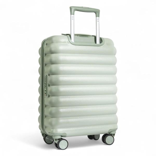 Infinity Luggage Hard Shell Cabin 37 x 22 x 55 cm TSA Secure Luggage Suitcase Suitable for Easyjet, Ryanair