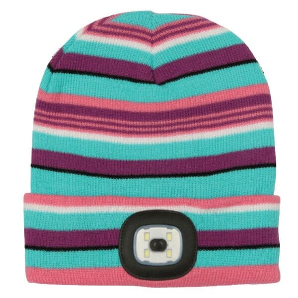 Bartleby Kids Striped Hat with Light