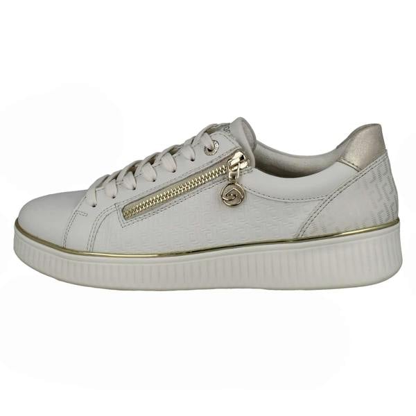 Remonte Ladies Remonte Everyday Casual Leather Trainers D2E00