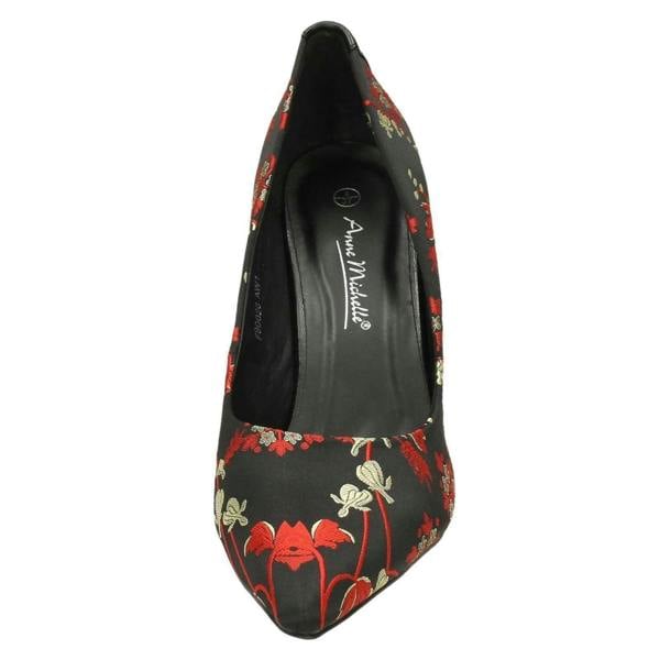 Anne Michelle Ladies Anne Michelle High Heel Court Shoes