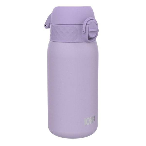 ION8 Leak Proof Thermal Steel Water Bottle, Insulated, Light Purple, 320ml (11oz)