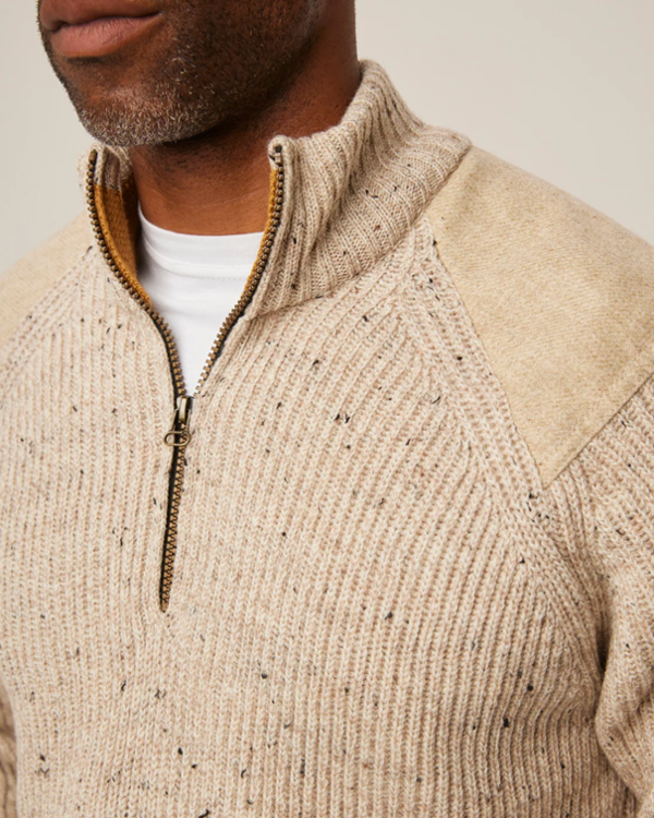 Peregrine  Foxton Quarter Zip Jumper
