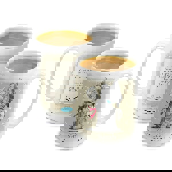 Personalised Memento Company Personalised Me to You Graduation Mug