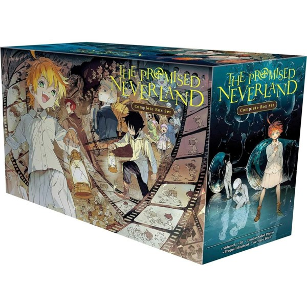 The Promised Neverland Complete Box Set: Includes Volumes 1-20