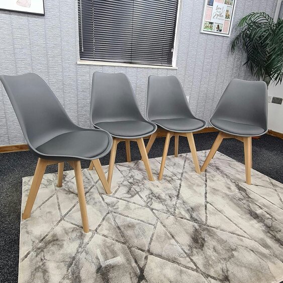 Kosy Koala Dining Table Set with 4 Chairs Dining Room and Kitchen table set of 4