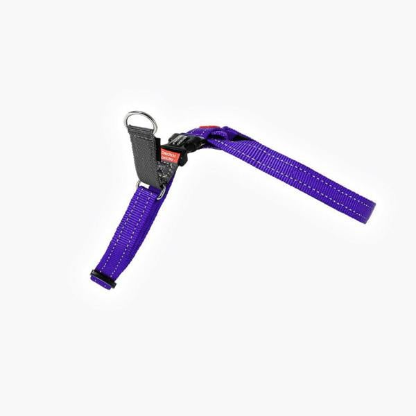 EzyDog Crosscheck Dog Harness in Purple