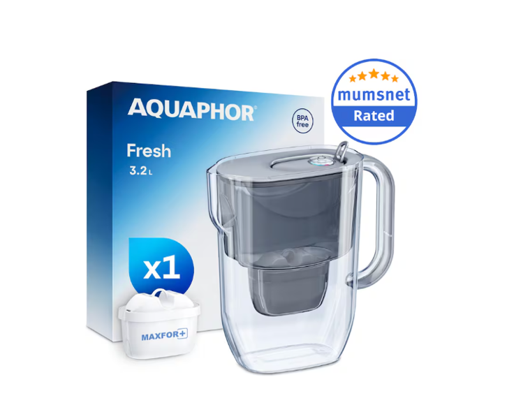 AQUAPHOR 3.2L Fresh Grey with 1 x 200 litre Maxfor+ Filter