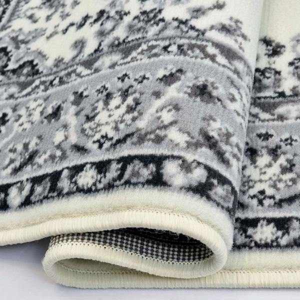 Cream Grey Vitage Rug Large Small XL Soft Modern Oriental Living Room Bedroom Carpet Rug