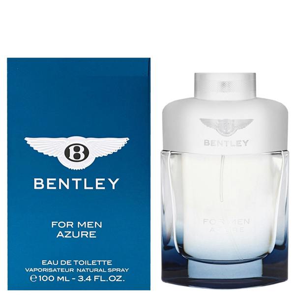 Bentley For Men Azure Eau de Toilette Spray 100ml - Additional 2