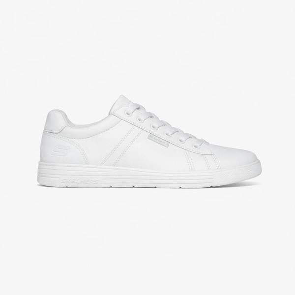 Skechers CAVELL - HENSLEY Casual Trainers   in  White