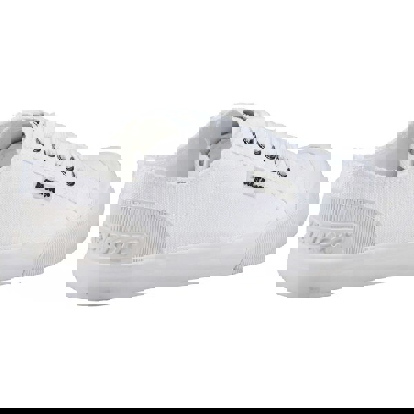 Rocket Dog Jazzin 12A Canvas Cotton Women's White Trainers