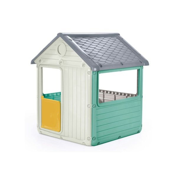 Dolu My First Play House - White/Teal