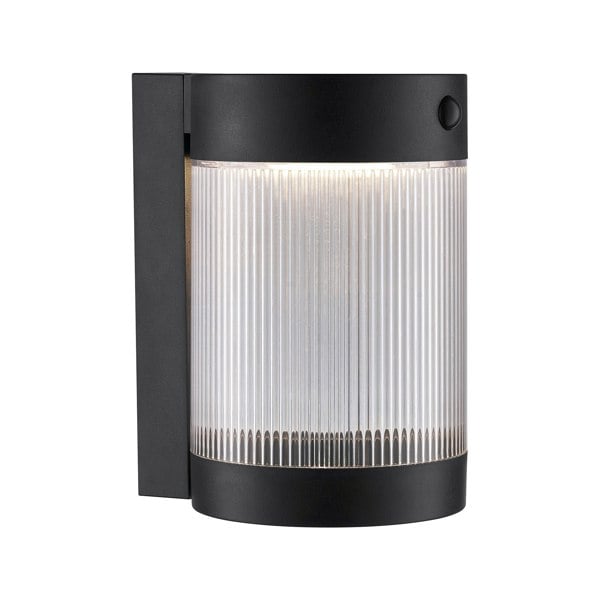 Nordlux Coupar Solar | Wall light | Black