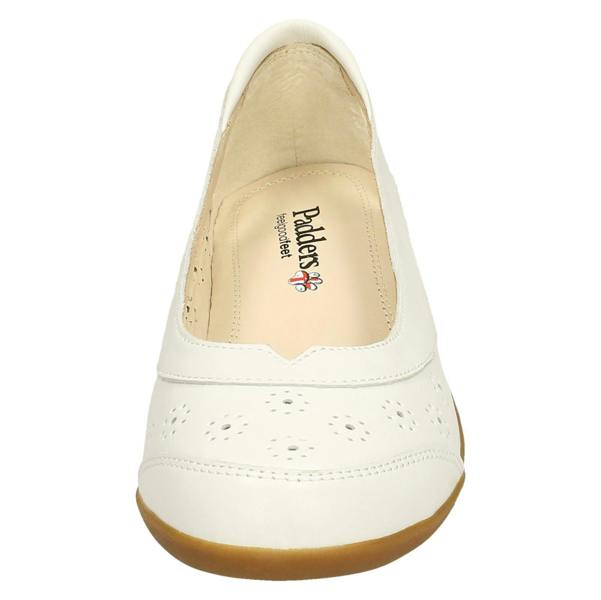 Padders Ladies Padders Cut Out Ballerina Flats Demi 2