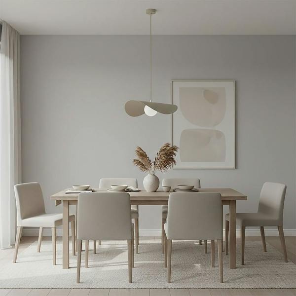 Emibig RITUAL Lge Pendant Lamp 1 x G9 Beige