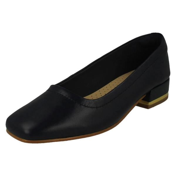 Clarks Ladies Clarks Heeled Smart Shoes Seren30 Court