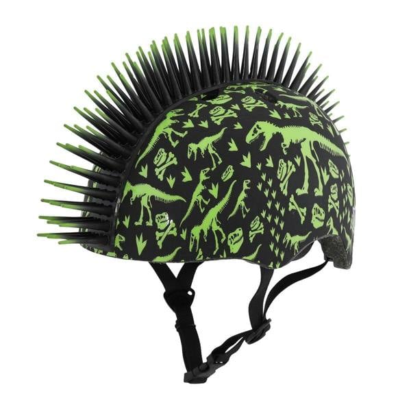 C-Preme Raskullz 'T-Rex Bonz Mohawk' Toddlers Safety Helmet - 48-52cm