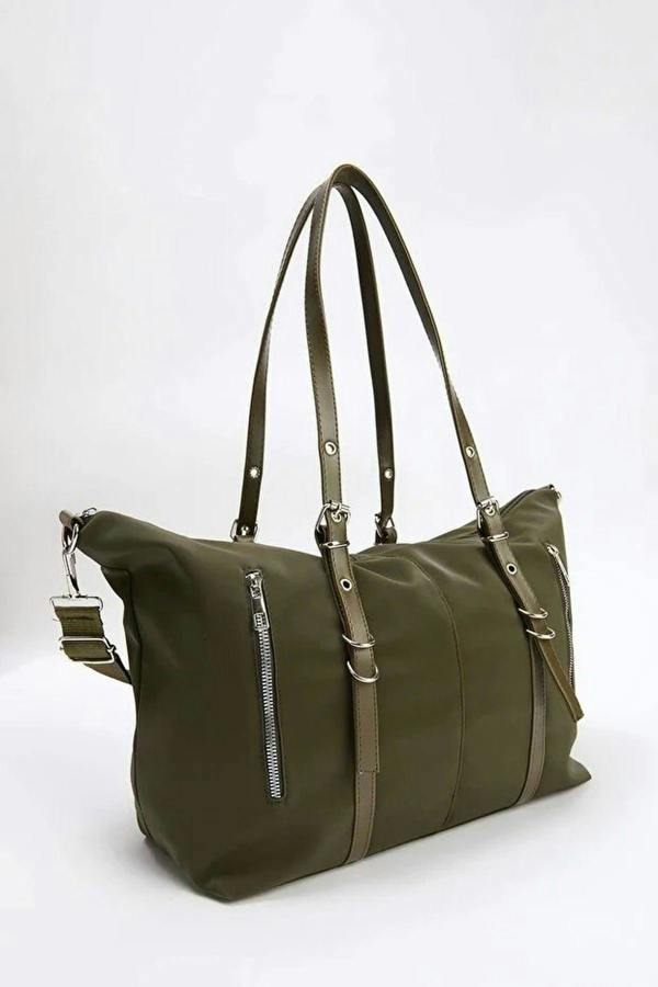 WOVCOR Double Strap Tote Women's Maxi Shoulder Bag