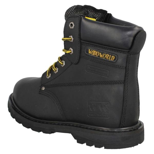 Wood World Mens Wood World Steel Toe Work Boots WW2H-P