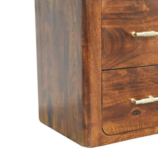 Wyld Haus Rochefort En Terre Mango Wood TV Media Unit