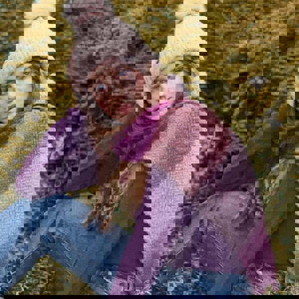 Shop Herringbone Tweed Large Scarf - Premium Quality