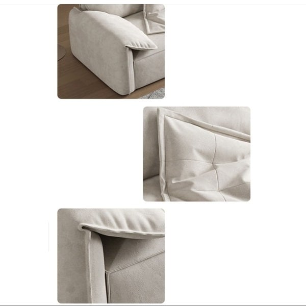 Calista Two Seater Sofa, Suede-Ritconcept-Rit Concept