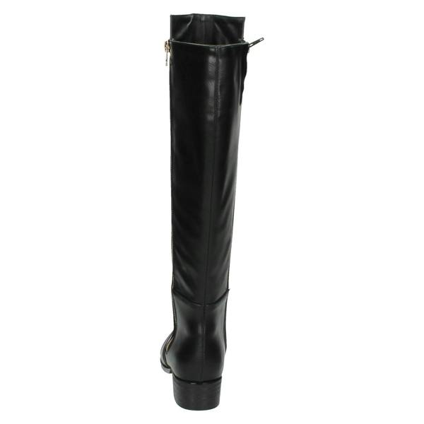 Spot On Ladies Spot On Knee High Boots