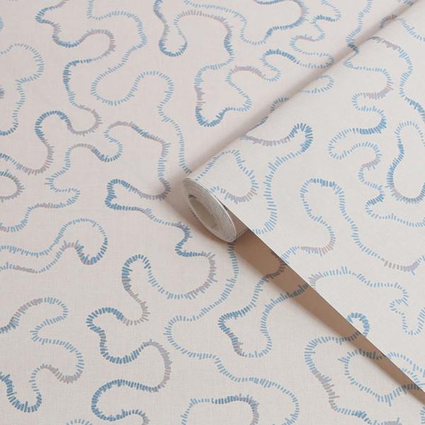 Superfresco Easy Cliveden Blue Wallpaper