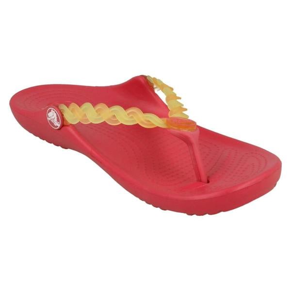 Crocs Girls Crocs Toe Post Sandals Chmlns Tns Weave Flp