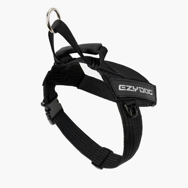 EzyDog Express Dog Harness in Black