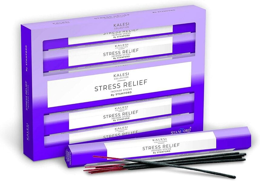 Kalesi Collection Stress Relief . Incense Sticks Pack of 6