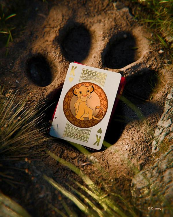 Disney - The Lion King Playing Cards