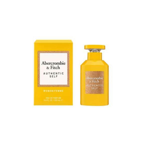 Abercrombie & Fitch Women's Perfume 100ml Abercrombie & Fitch Authentic Self Woman Eau de Parfum Women's Perfume Spray (100ml)