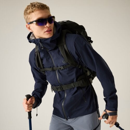 Dare 2B Mens Apex 3 Layer Jacket - Navy