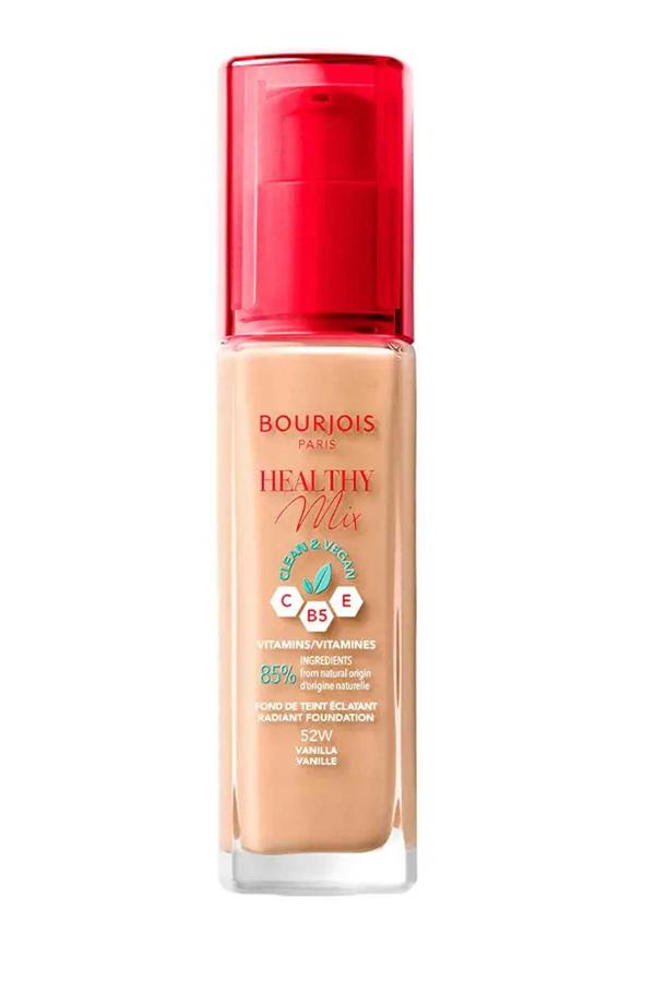 Bourjois Healthy Mix Foundation Clean Vegan Vanilla #52W Bourjois 30ml