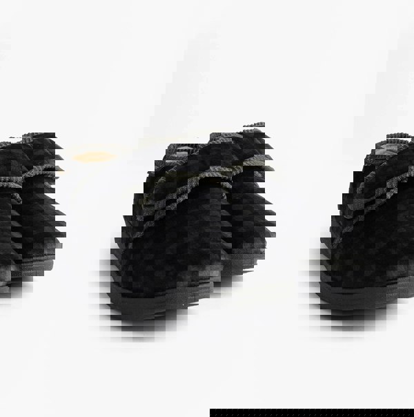 Dr Keller DARREN VELC Mens Touch Fasten Slippers Grey