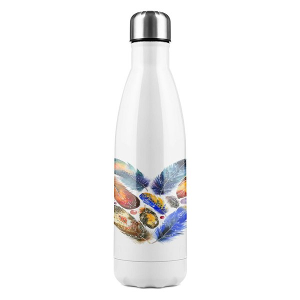 Benjamin Tate Design Bouquet Of Watercolor Tiger Lilies Stainless Steel Bottle