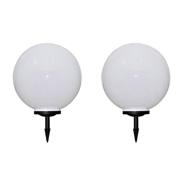 Berkfield Outdoor Pathway Lamps 2 pcs LED 50 cm with Ground Spike