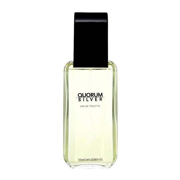 Puig Quorum Silver Eau de Toilette 100ml