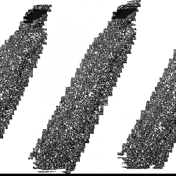 Dare 2B Womens/Ladies The Laura Whitmore Edit - Deviation II Dotted Waterproof Jacket - Black/White