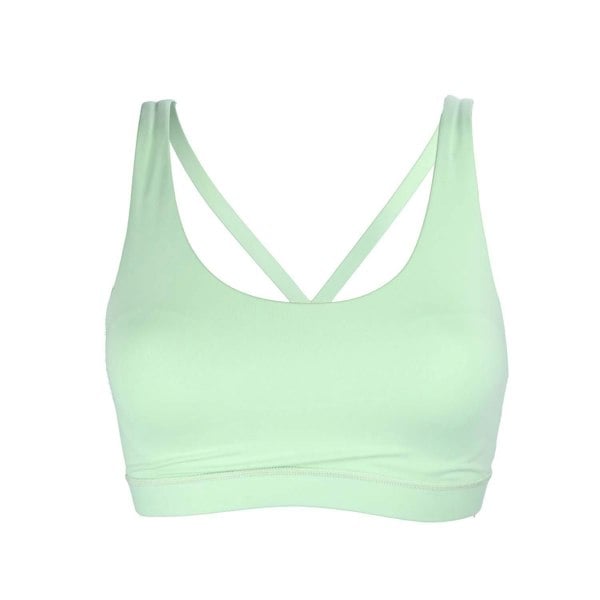 Adidas Women's All Me Medium Support Sports Bra - Green