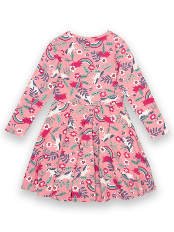 Kite Girls Organic Pig Pannage Skater Dress