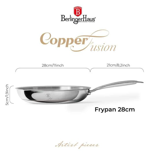 Berlinger Haus Frypan, 28 cm | Copper Touch | Berlinger Haus BH8809